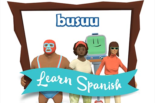 busuu Spanish Learning Game