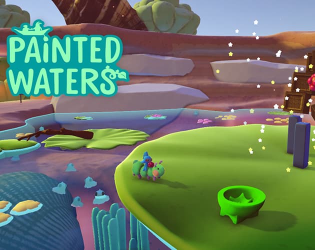 Painted Waters screenshot