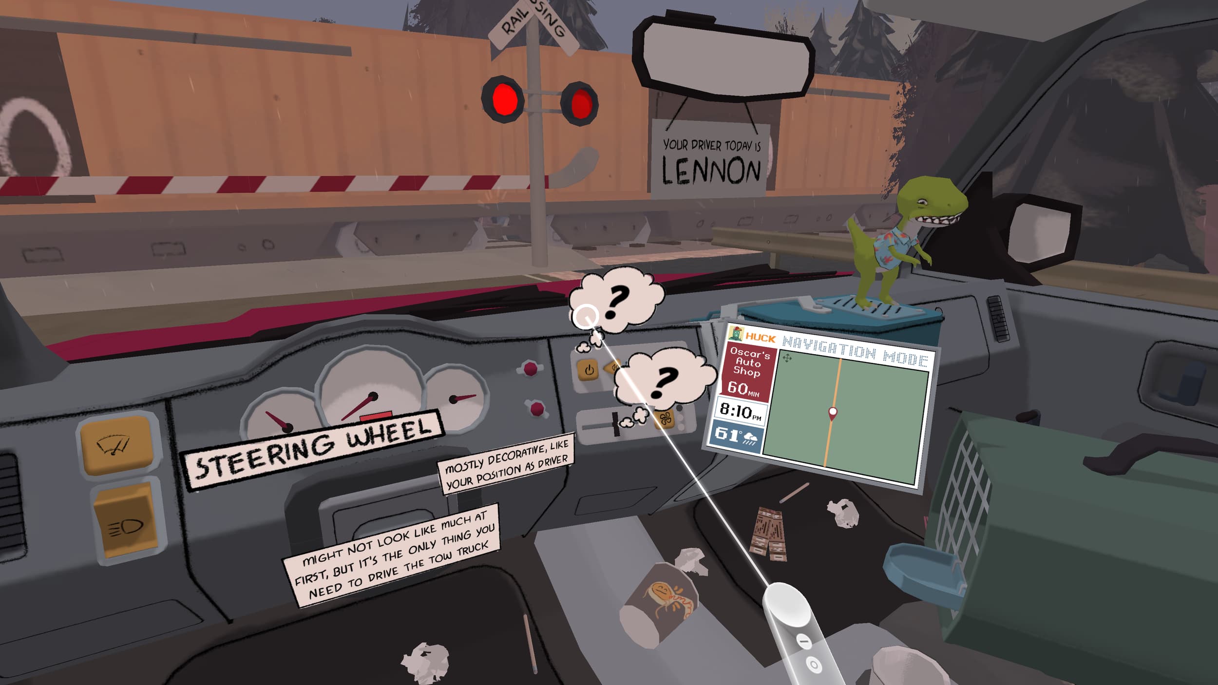 Untethered Episode 2 — train